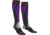 Bridgedale Ski Easy On Socks - Womens, Graphite/Purple, Small, 710103-134-S