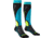 Bridgedale Ski Junior Racer Socks - Mens, Black/Fluo Yellow, Medium, 710558-076-M