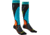 Bridgedale Ski Junior Racer Socks - Mens, Purple/Turquoise, Medium, 710558-063-M