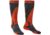 Bridgedale Ski Lightweight Socks - Mens, Graphite/Orange, Medium, 710550-135-M