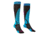 Bridgedale Ski Lightweight Socks - Womens, Black/Blue, Small, 710637-007-S