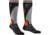 Bridgedale Ski Midweight Socks - Mens, Black/Silver, Medium, 710556-822-M