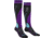 Bridgedale Ski Midweight Socks - Womens, Graphite/Purple, Medium, 710638-134-M