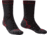 Bridgedale StormSock Heavyweight Boot Socks - Mens, Black/Red, Medium, 710076-845-M
