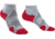 Bridgedale Trail Sport Lightweight Ankle Socks - Womens, Grey/Raspberry, Small, 710606-812-S