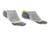 Bridgedale Trailsport Lightweight Merino Cool Comfort Ankle Socks - Mens, Silver/Black, Medium, 710527-852-M