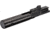 Brigade Manufacturing 9mm AR Lower Parts Kit Mag Release Paddle/Ejector/LRBHO Lever w/ Grip, Black, C0940050