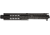 Brigade Manufacturing AR Complete Upper Receiver Forged, 9mm, 9 inch Barrel, Black Mini Can, 8 inch Rail, No Charging Handle NO BCG, U091901V
