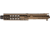 Brigade Manufacturing AR Complete Upper Receiver Forged, 9mm, 9 inch Barrel, Midnight Bronze Mini Can, 8 inch Rail, No Charging Handle NO BCG, U091906V