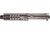 Brigade Manufacturing AR Complete Upper Receiver Forged, 9mm, 9 inch Barrel, Tungsten Mini Can, 8 inch Rail, No Charging Handle NO BCG, U091903V
