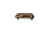 Brigade Manufacturing AR Upper Receiver Forged, Midnight Bronze, w/ Dustcover and Forward Assist, U0010060, EDEMO1