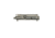 Brigade Manufacturing AR Upper Receiver Forged, Tungsten, w/ Dustcover and Forward Assist, U001003U