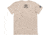Brigade Manufacturing Garment Logo T-Shirt, Beige, 2XL, GSS0A6C0