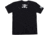 Brigade Manufacturing Garment Logo T-Shirt, Black, 2XL, GSS0A6B0
