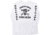 Brigade Manufacturing Garment Logo T-Shirt Long Sleeve, White, 2XL, GLS0A6I0