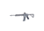 Brigand Arms Carbon Black Grip - Matte Finish, GR-5