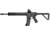 Brigand Arms Fixed Buttstock, Carbon, Gloss Black, Stock-R1