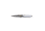Brighten Blades Album Not So Heavy Metal Knife w/Case, 2.5in, 8Cr13MoV Stainless Steel, Drop Point, Tan, BB-138
