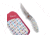 Brighten Blades Brave Folding Knife w/ Case, 2.56in, 8Cr13MoV Stainless Steel, Clip Point, Multi, BB-107