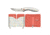 Brighten Blades Brave Folding Knife w/ Case, 2.56in, 8Cr13MoV Stainless Steel, Clip Point, Multi, BB-107