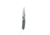 Brighten Blades Day Not So Heavy Metal Knife w/Case, 2.5in, 8Cr13MoV Stainless Steel, Drop Point, Tan, BB-130
