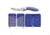 Brighten Blades Happy Folding Knife w/ Case, 2.56in, 8Cr13MoV Stainless Steel, Clip Point, Multi, BB-102