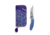 Brighten Blades Happy Folding Knife w/ Case, 2.56in, 8Cr13MoV Stainless Steel, Clip Point, Multi, BB-102