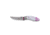 Brighten Blades Hope Folding Knife w/ Case, 2.56in, 8Cr13MoV Stainless Steel, Clip Point, Multi, BB-104