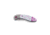 Brighten Blades Hope Folding Knife w/ Case, 2.56in, 8Cr13MoV Stainless Steel, Clip Point, Multi, BB-104
