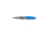 Brighten Blades Oyster Cult Not So Heavy Metal Knife w/Case, 2.5in, 8Cr13MoV Stainless Steel, Drop Point, Gray, BB-129
