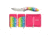 Brighten Blades Peace Folding Knife w/ Case, 2.56in, 8Cr13MoV Stainless Steel, Clip Point, Multi, BB-109