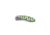 Brighten Blades Resilient Folding Knife w/ Case, 2.56in, 8Cr13MoV Stainless Steel, Clip Point, Multi, BB-106