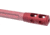 Briley Compensator for the Lightweight Raptor Barrel, Red, 1022-R-C750RED