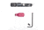Briley EZ Bolt Release Lever for Benelli/Franchi w/ Anodized Paddle/Latch for M1, M2, M4, Super Sport, Pink, TSPA-15PNKL