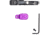 Briley EZ Bolt Release Lever for Benelli/Franchi w/ Anodized Paddle/Latch for M1, M2, M4, Super Sport, Purple, TSPA-15PURL
