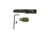 Briley EZ Bolt Release Lever for Benelli/Franchi w/ Cerakote Latch/Paddle for M1, M2, M4, Super Sport, OD Green, TSPA-15ODEL