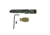 Briley EZ Bolt Release Lever for Benelli/Franchi w/ Cerakote Latch/Paddle for SBE I, SBE II, Flat Dark Earth, TSPA-15FDEL3.5