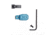 Briley EZ Bolt Release Lever Kit for Benelli Ethos/SBEIII 28 Gauge Anodized, Blue, TSPA-15E28BLU