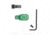 Briley EZ Bolt Release Lever Kit for Benelli Ethos/SBEIII 28 Gauge Anodized, Green, TSPA-15E28GRN