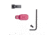 Briley EZ Bolt Release Lever Kit for Benelli Ethos/SBEIII 28 Gauge Anodized, Pink, TSPA-15E28PNK