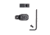 Briley EZ Bolt Release Lever Kit for Beretta - Anodized 12/28 Gauge, Black, TSPA-26BLK