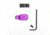 Briley EZ Bolt Release Lever Kit for Beretta - Anodized 12/28 Gauge, Purple, TSPA-26PUR