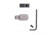 Briley EZ Bolt Release Lever Kit for Beretta - Anodized 12/28 Gauge, Gun Metal Grey, TSPA-26GMG1228
