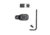 Briley EZ Bolt Release Lever Kit for Stoeger, 12/20 Gauge, Black, TSPA-26SBLK