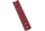 Briley Takedown Picatinny Rail Mount, Ruger 10/22/1022, 15 MOA, Red, 1022-R-M15MOARD