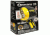 Brinkmann Outdoors Q-Beam 682 Lumen Lithium Rechargeable Spotlight, Black, 3 CREE XPG-2 LEDs, Yellow Emergency Flasher 800-5003-0