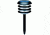 Brinkmann Outdoors Sl-4 Solar Light 822-4000-0