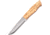 Brisa Trapper 115 Birch Knife, 4.5 Elmax steel blade, Curly Birch handle, 073-2037-1563