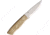 Brisa Trapper 95 Curly Birch Knife, 3.75 satin finish 01 tool steel blade, Curly Birch handle, 076-2053-1558