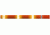 Brite Strike Technologies BRITE-RESCUE SIGNAL SYSTEM, ORANGE, 1.5X5INCH, BRSS-06